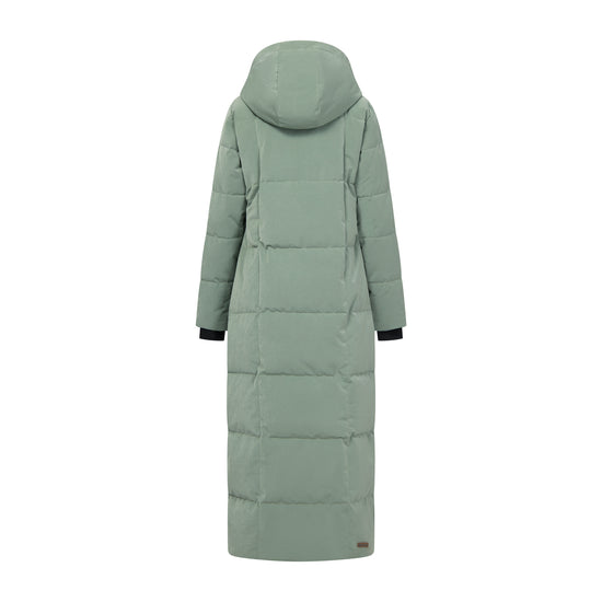 Ostra - Puffer parka - Lady - Green B