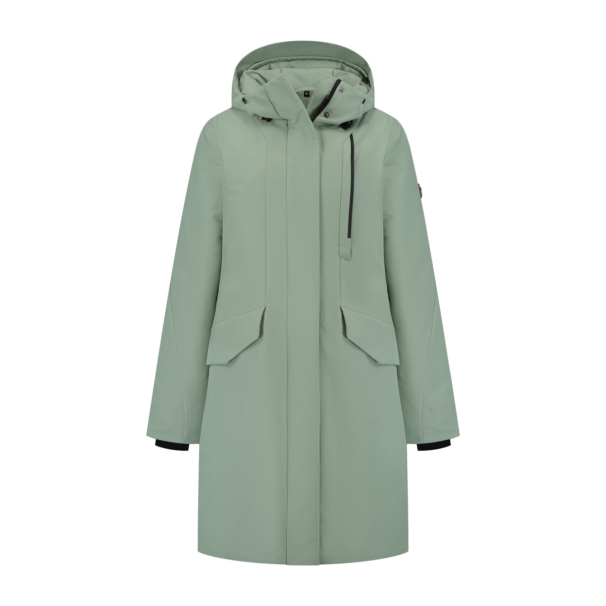 Bodil - Waterproof winter coat - Lady - Green F