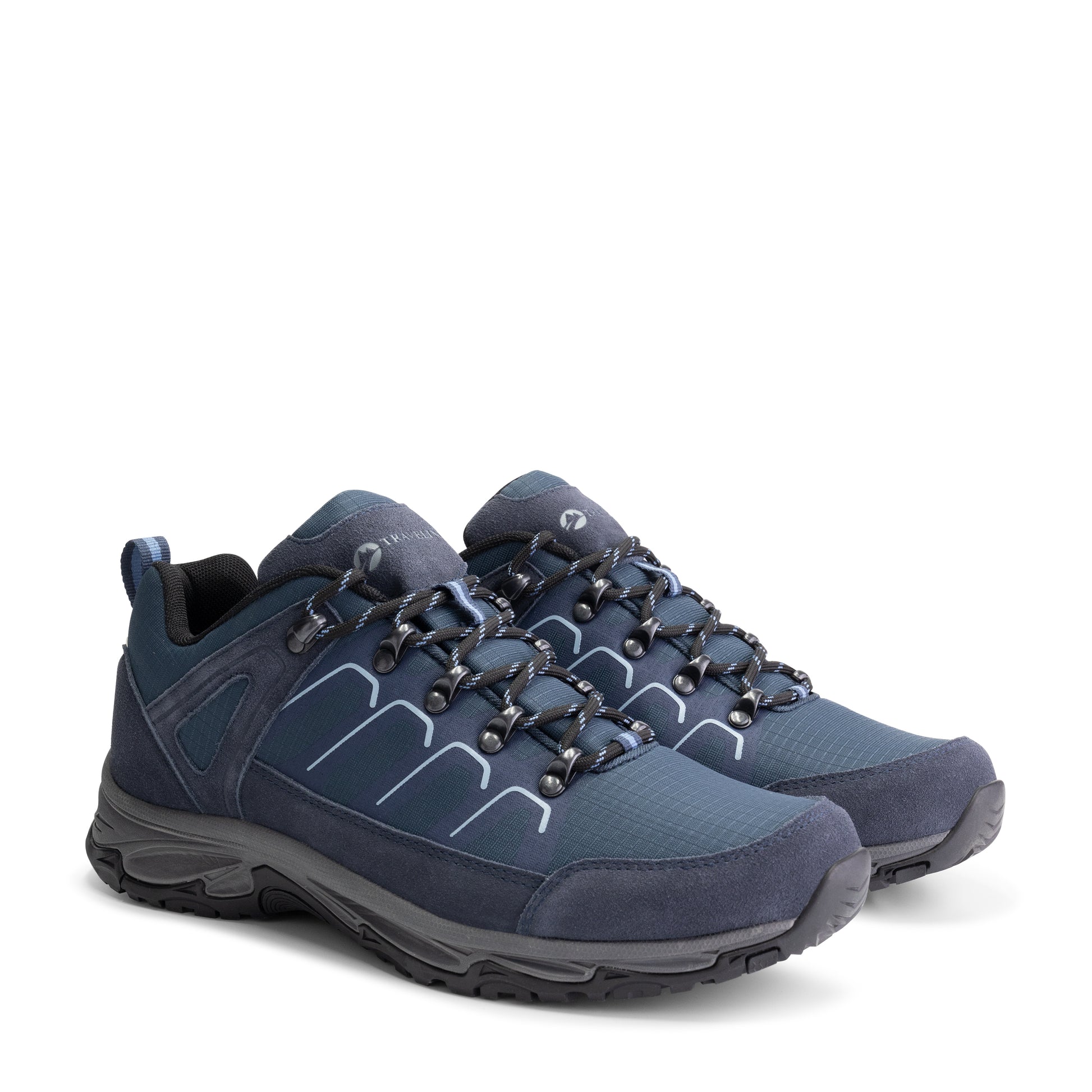 Bogense - Low hiking shoes - Men - Navy FRD