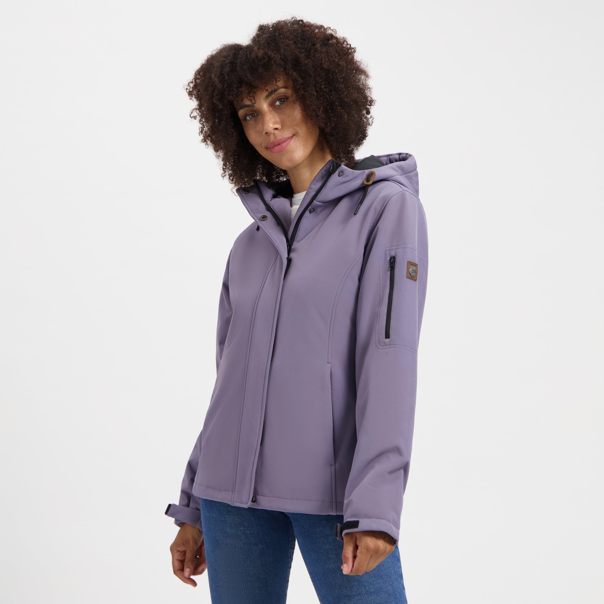 Mette - Waterproof jacket - Lady - Purple MV