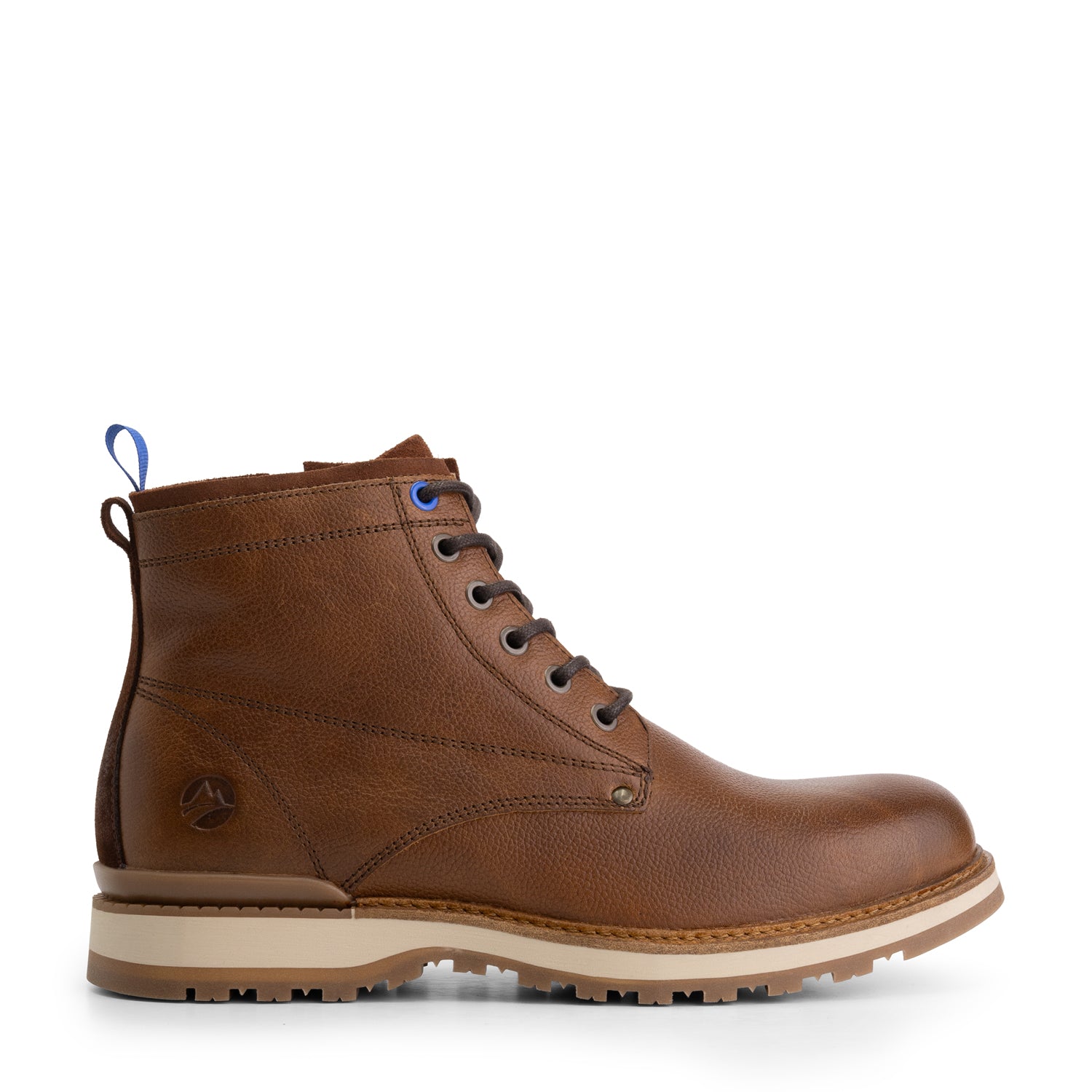 Malberg - Leather boot - Men - Cognac R