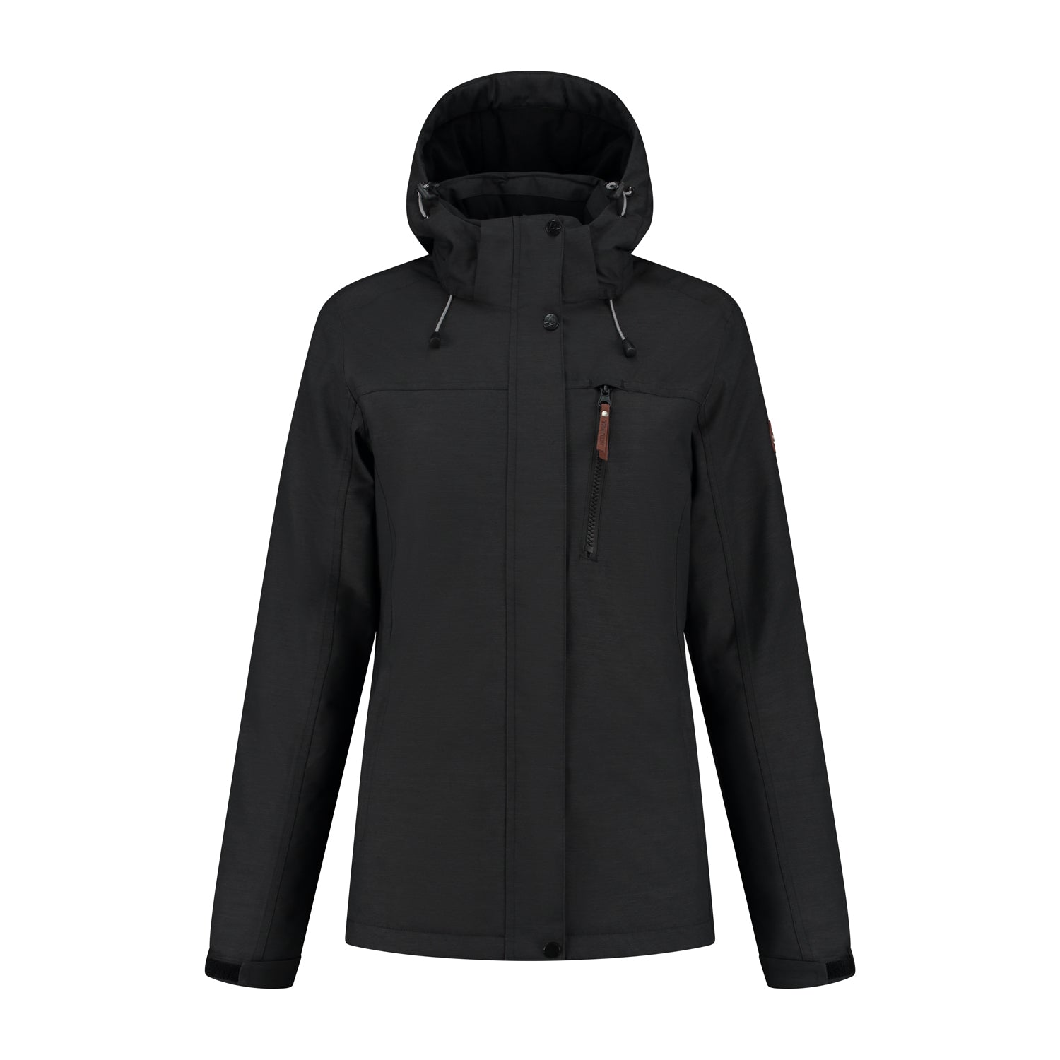 Meya - Outdoor jacket - Lady - Black F